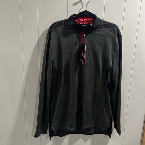 Spyder Active men’s XL quarter zip NWT - Picture 1 of 8